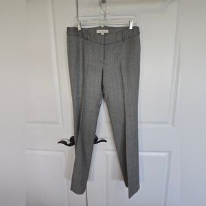 Ann Taylor Loft herringbone wool pants